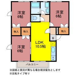 ビートルタウン　アルル街の物件間取画像